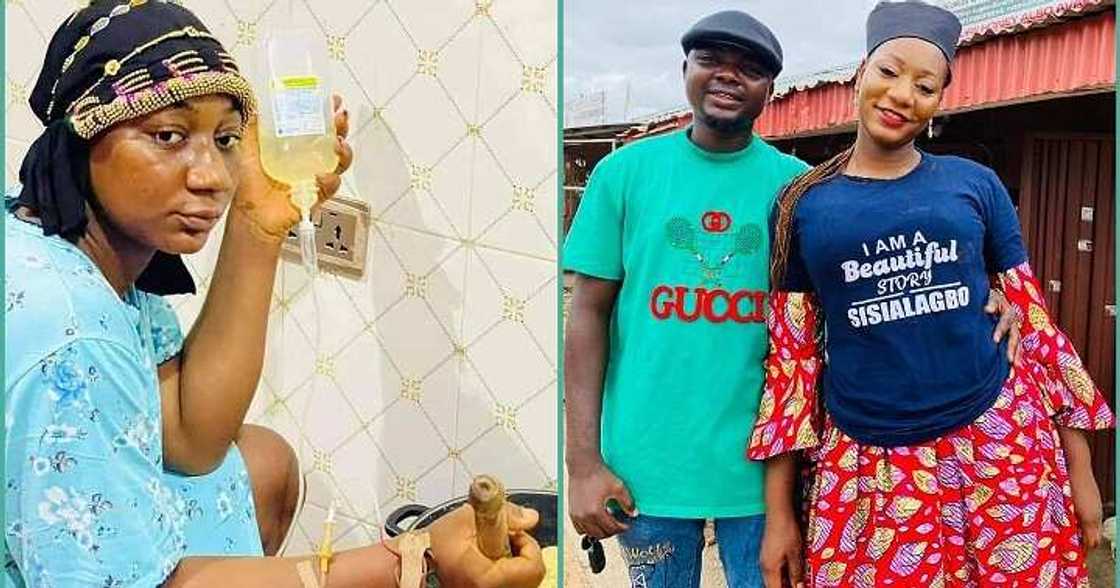 Sick woman under fire for preparing semo for husband Sick woman under fire for preparing semo for husband