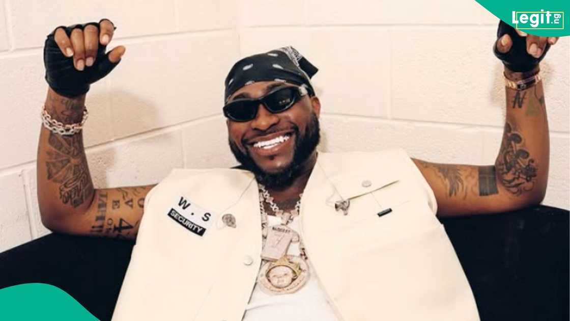 Davido opens up about his political ambition during a livestream and explains why he is not ready to contest Davido opens up about his political ambition during a livestream and explains why he is not ready to contest