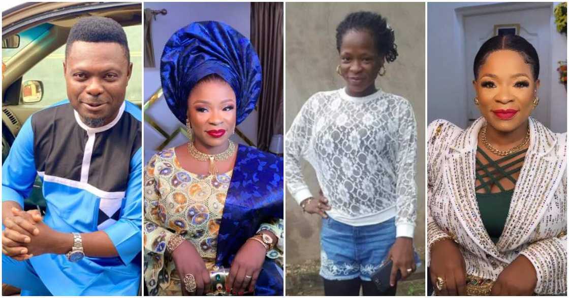 Kunle Afod's wife Desola's 40th birthday. Kunle Afod's wife Desola's 40th birthday.