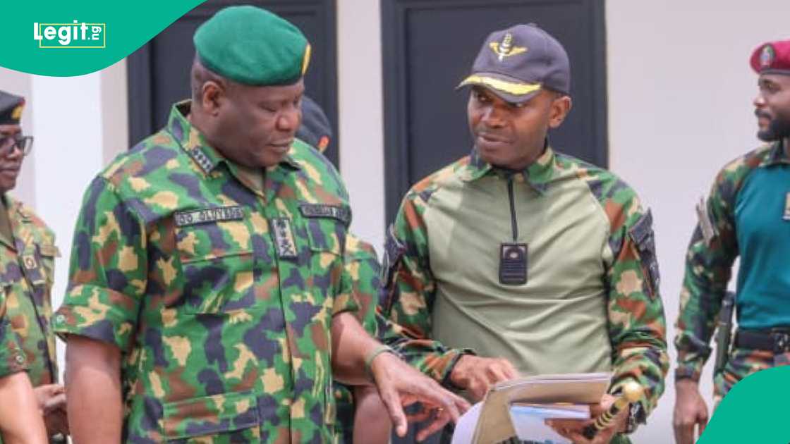 The Chief of Defence Staff (CDS), General Olufemi Oluyede2