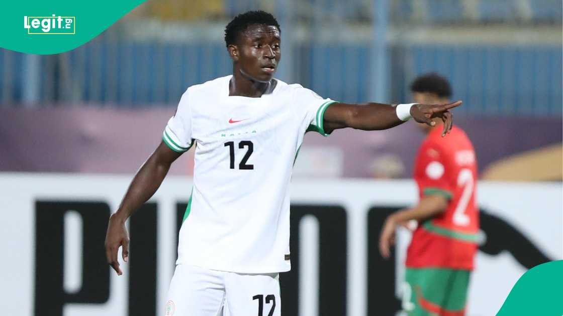 Precious Benjamin, Nigeria, Flying Eagles, Morocco, U20 AFCON, Egypt. Precious Benjamin, Nigeria, Flying Eagles, Morocco, U20 AFCON, Egypt.