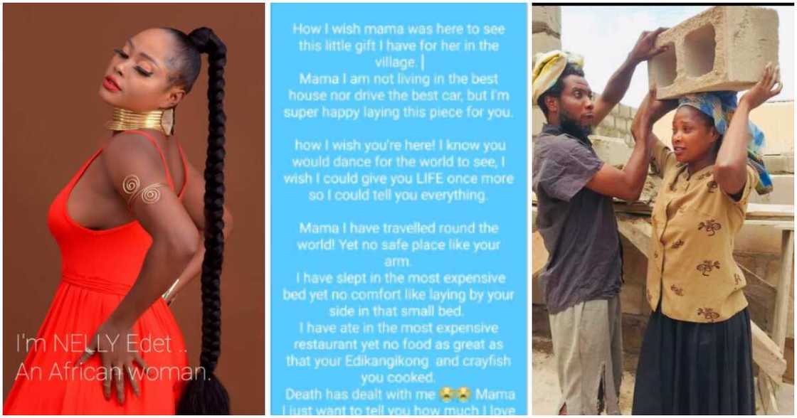 Photos of actress Nelly Edet Photos of actress Nelly Edet