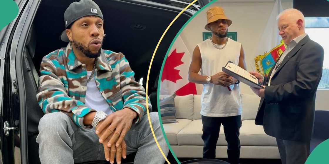 Charles Okocha gets honorary award in Canada. Charles Okocha gets honorary award in Canada.