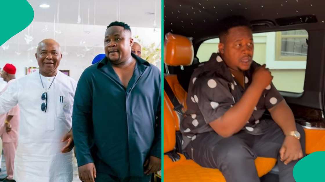 Cubana Chiefpriest openly laments about Imo state. Cubana Chiefpriest openly laments about Imo state.