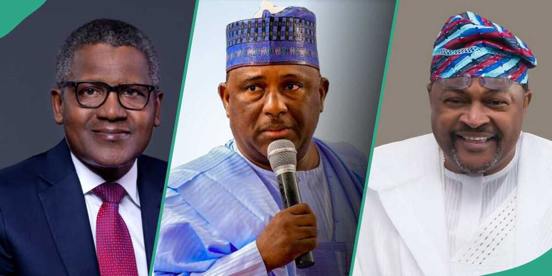 Nigerian billionaires shine in Africa Nigerian billionaires shine in Africa