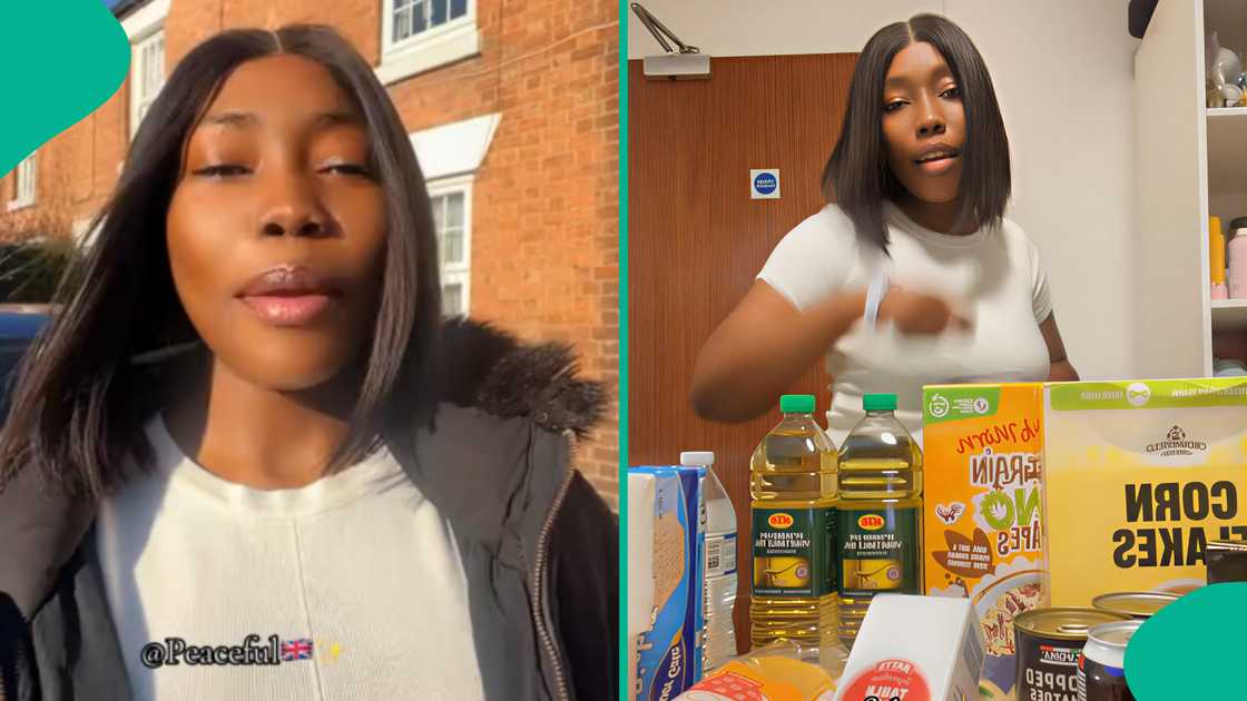 Lady thrilled over gifts UK Winners Chapel church gave her, shows them off online Lady thrilled over gifts UK Winners Chapel church gave her, shows them off online