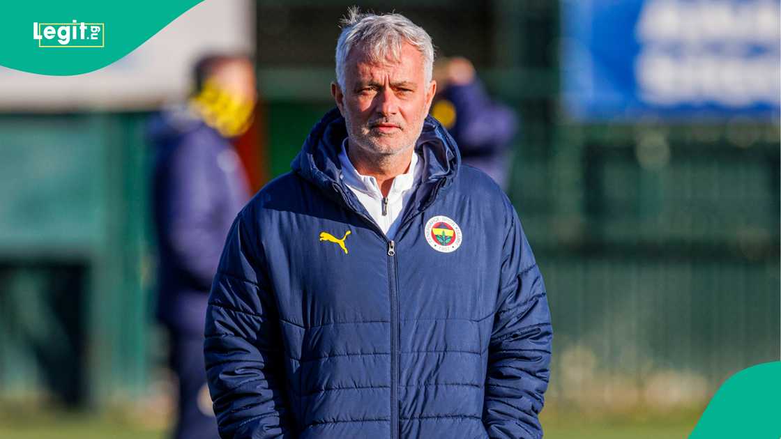 Jose Mourinho, Fenerbahce, Can Bartu training facilities, Istanbul, Turkiye, racism, Galatasaray.