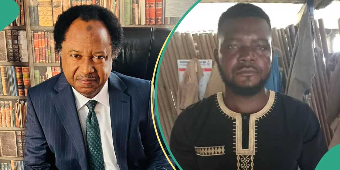 Senator Shehu Sani throws jibe as Immigration arrests wanted Enugu native doctor Senator Shehu Sani throws jibe as Immigration arrests wanted Enugu native doctor
