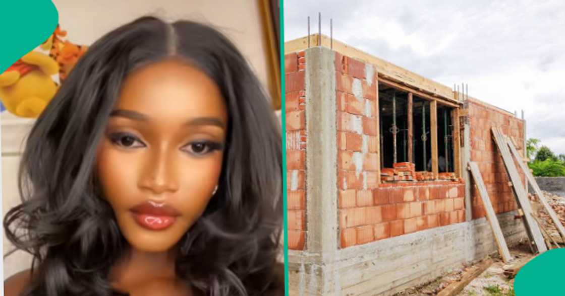 Lady who entered an uncompleted building to poo shares her experience.