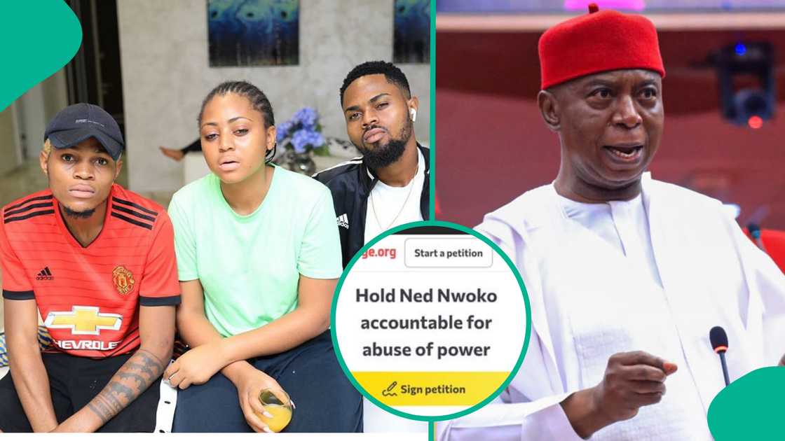 Regina Daniels' brother Sweezy seek public support. Regina Daniels' brother Sweezy seek public support.