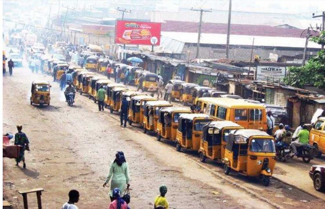 Masu Baburan Adaidaita-Sahu Sun Shiga Yajin Aiki a Maiduguri