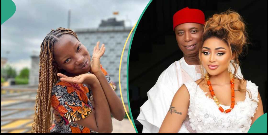 Emmanuella stirs reactions with message to Regina Daniels and Ned Nwoko amid their anniversary Emmanuella stirs reactions with message to Regina Daniels and Ned Nwoko amid their anniversary
