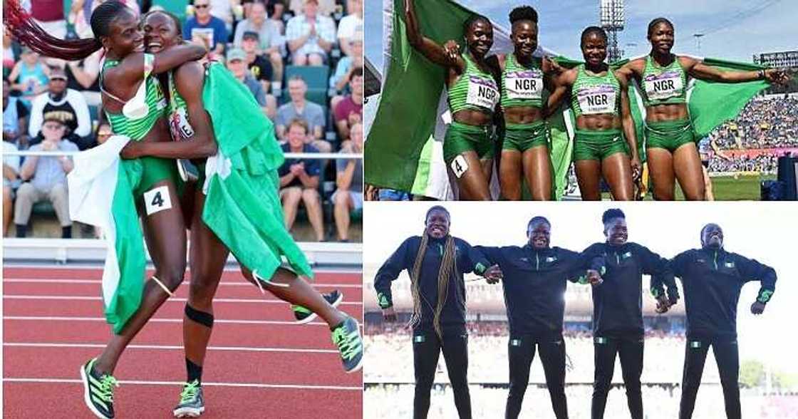 Nigerian ladies, common wealth, games, gold medals Nigerian ladies, common wealth, games, gold medals