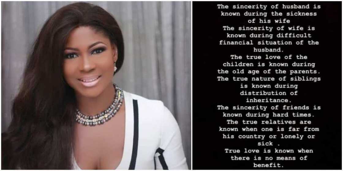 True love is known when there is no means of benefit: Actress Susan Peters says