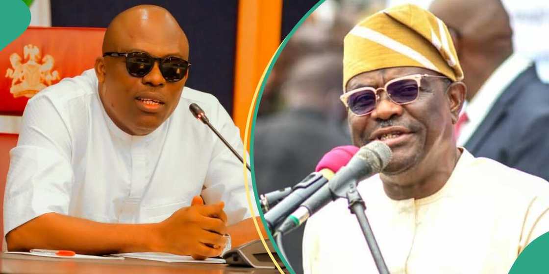 Governor Fubara swears in commissioner Governor Fubara swears in commissioner