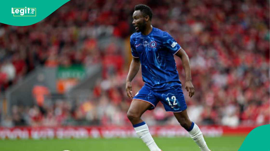 Mikel Obi, Chelsea, Premier League Mikel Obi, Chelsea, Premier League