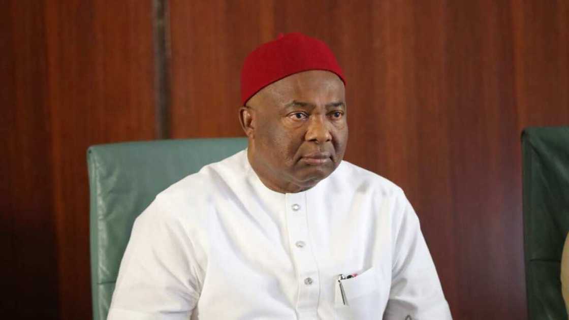 Governor Hope Uzodimma Governor Hope Uzodimma