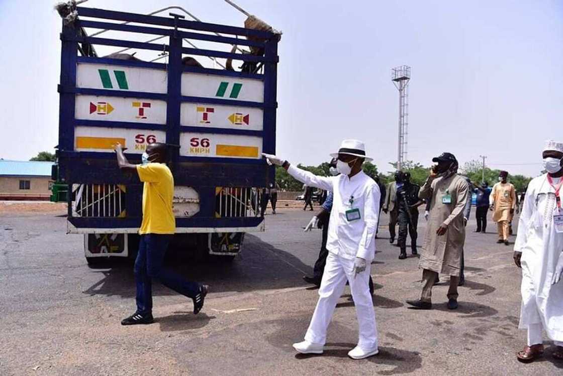 El-Rufa'i ya bayar da umarnin janye shingen da aka saka a kan iyakokin shiga jihar Kaduna