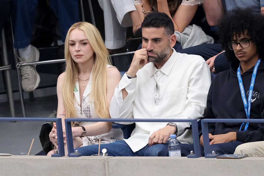 Lindsay Lohan and husband Bader Shammas