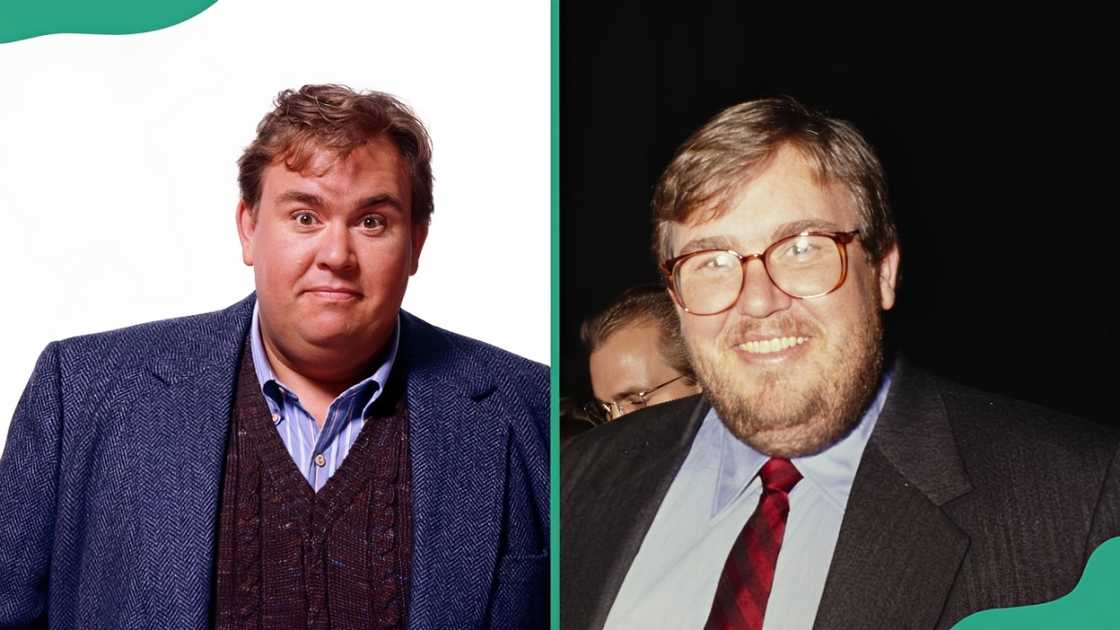 Canadian actor John Candy
