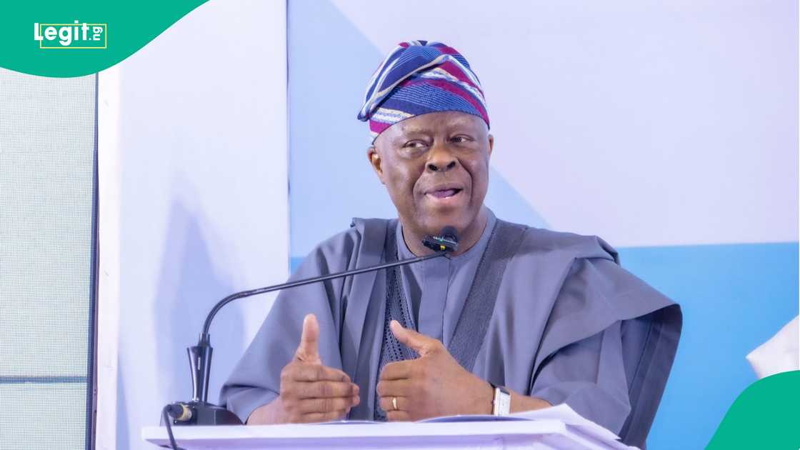 Ministan kudin Najeriya, Wale Edun Ministan kudin Najeriya, Wale Edun