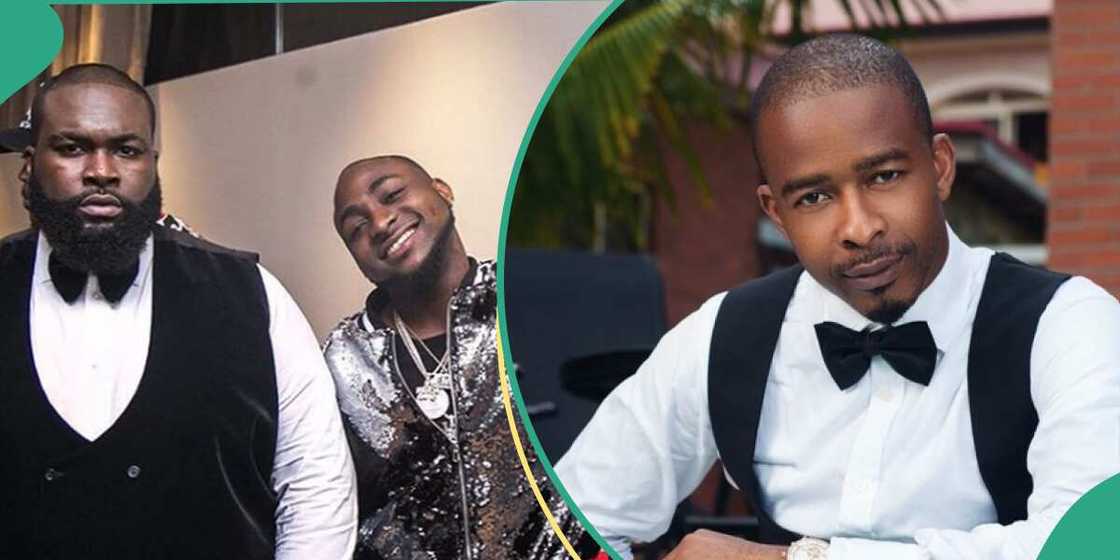 Davido and hypeman Speciasplesh, Abu Salami calls out Davido Davido and hypeman Speciasplesh, Abu Salami calls out Davido