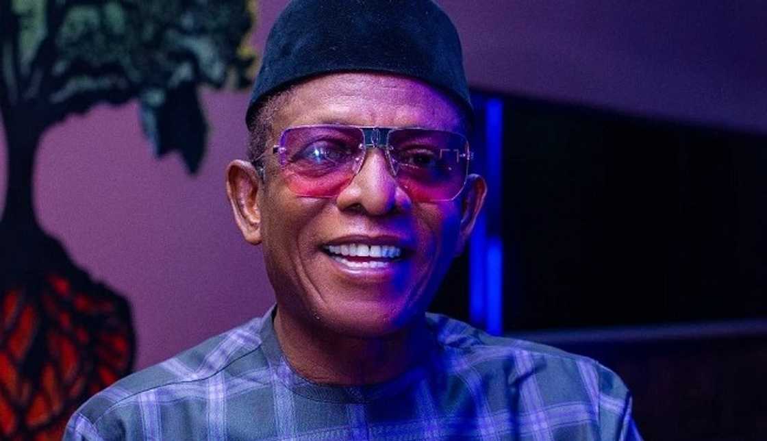 The renowned Nollywood actor Nkem Owoh The renowned Nollywood actor Nkem Owoh