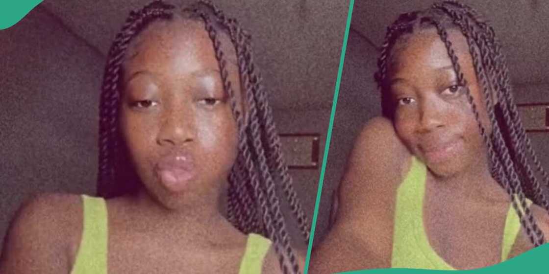 The young lady shares her friend's lamentation The young lady shares her friend's lamentation