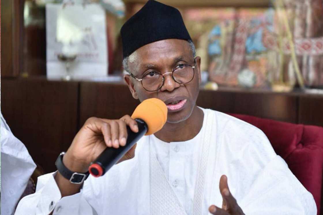 Dole a shafe 'yan bindiga, sun kalubalanci karfin mulkin Najeriya, El-Rufai Dole a shafe 'yan bindiga, sun kalubalanci karfin mulkin Najeriya, El-Rufai