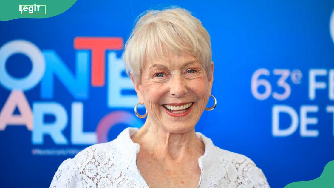 Lily's mom, Karen Grassle at the 63rd Monte-Carlo Television Festival in Monte-Carlo, Monaco