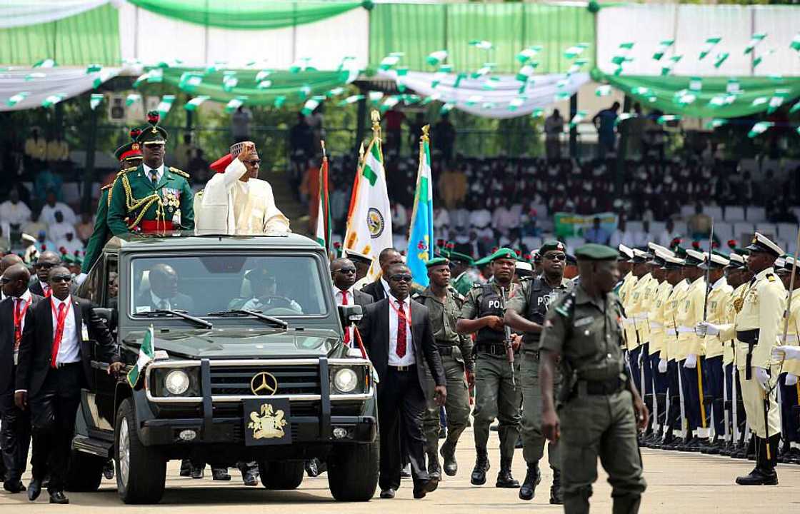 President of Nigeria President of Nigeria