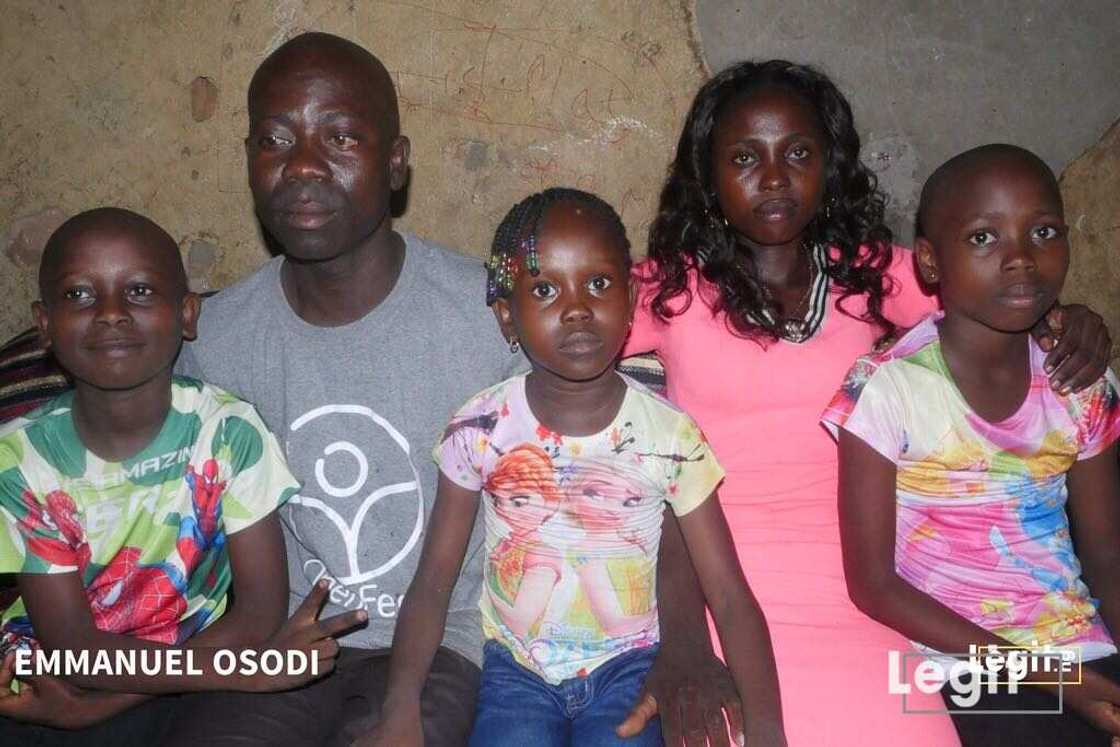 7-year-old Success Adegor brings good luck to her family (photos, video)