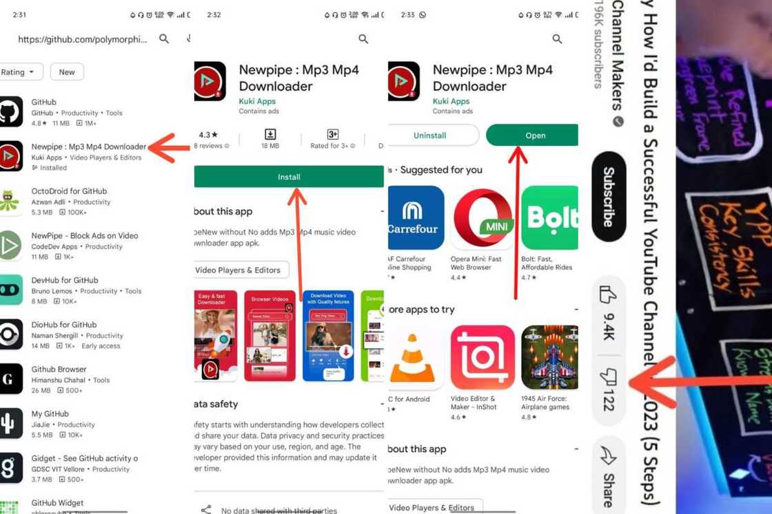 YouTube is not showing dislikes YouTube is not showing dislikes