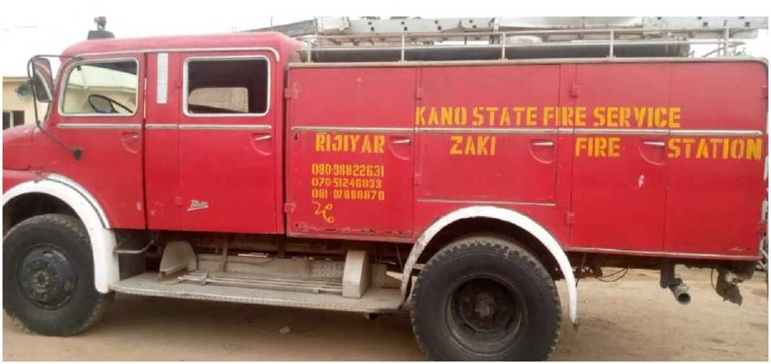 Motar Kashe Wuta Motar Kashe Wuta