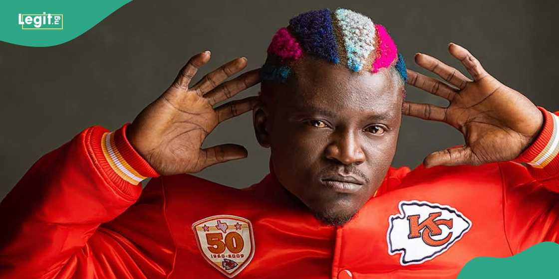 Portable sends warning to fan because of Mercy Johnson. Portable sends warning to fan because of Mercy Johnson.