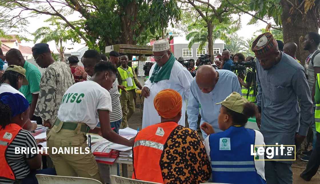Kai-tsaye: Yadda zaben shugaban kasa da 'yan majalisun tarayya ke gudana a Kebbi