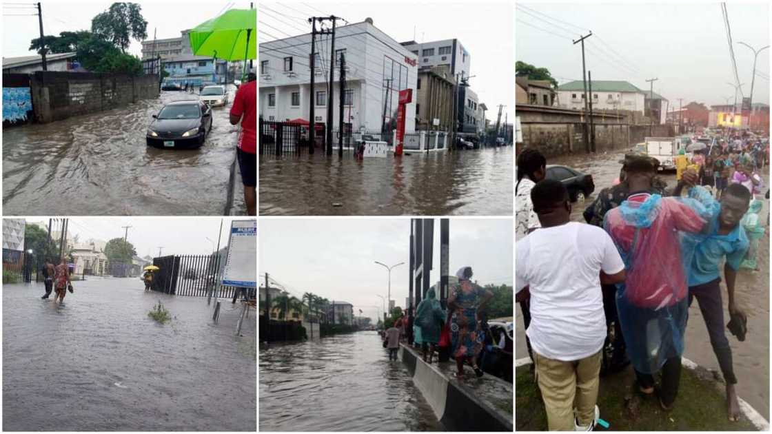 Lagos flood Lagos flood