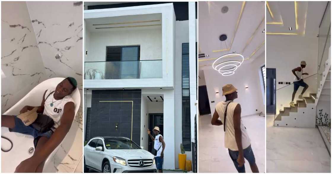Comedian Ogb Recent buys house. Comedian Ogb Recent buys house.