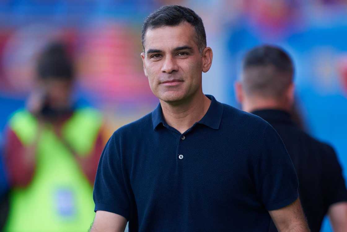 Rafael Marquez at Estadi Johan Cruyff