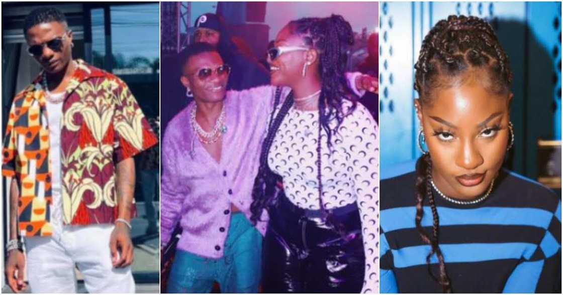 Wizkid and Tems Wizkid and Tems