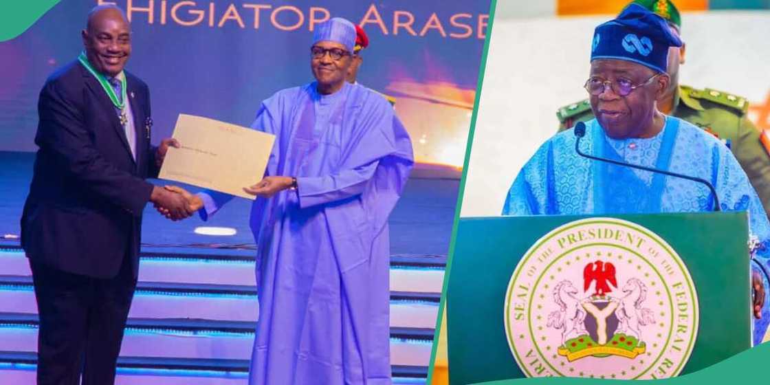 President Bola Tinubu has sacked Solomon Arase as the chairman of the police service commission appointed by former President Muhammadu Buhari. He named Hashimu Argungu as replacement. President Bola Tinubu has sacked Solomon Arase as the chairman of the police service commission appointed by former President Muhammadu Buhari. He named Hashimu Argungu as replacement.