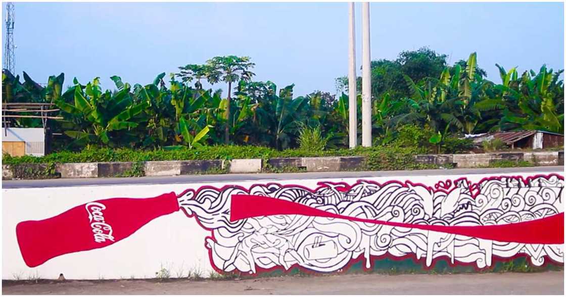 Coca-Cola Calls for Unity and Hope with Thoughtful Wall Murals Coca-Cola Calls for Unity and Hope with Thoughtful Wall Murals