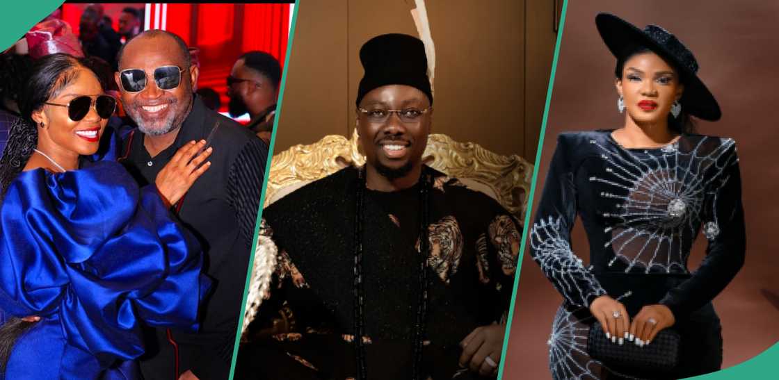 Iyabo Ojo and Lover Paulo spotted at Obi Cubana’s birthday party, Iyabo Ojo's glows in black dinner gown Iyabo Ojo and Lover Paulo spotted at Obi Cubana’s birthday party, Iyabo Ojo's glows in black dinner gown