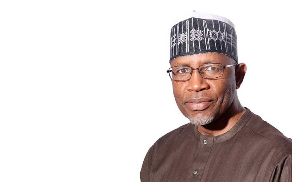 Lamido Yuguda, SEC DG Lamido Yuguda, SEC DG