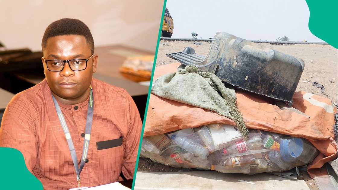 Climate shocks and poverty force children in Adamawa to earn from waste