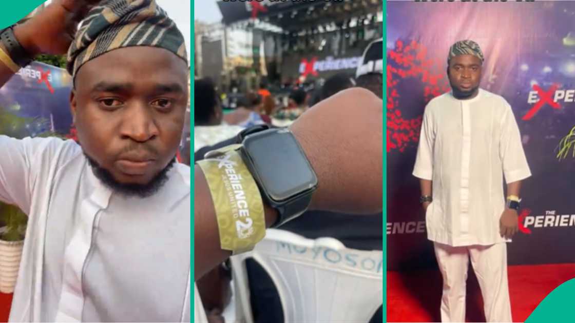 A Nigerian man opens up about VIP treatment at The Experience