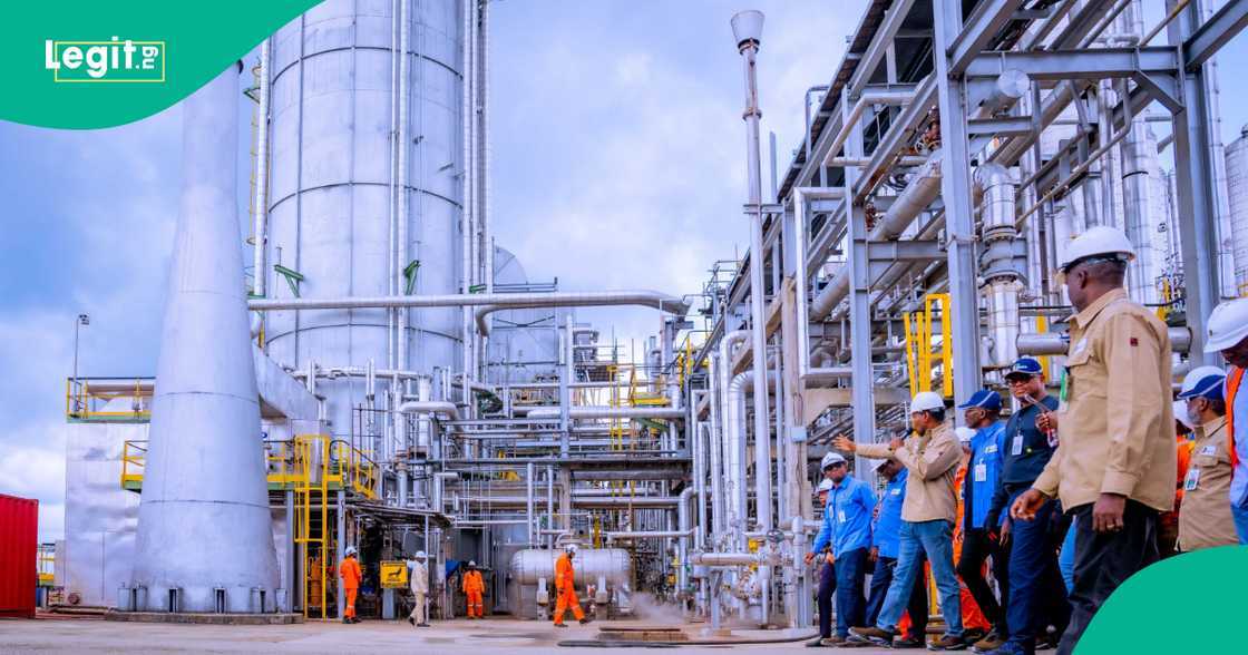 An kashe kudi masu yawa a kan matatar Fatakwal An kashe kudi masu yawa a kan matatar Fatakwal