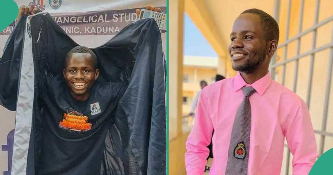 Reactions trail Kaduna Polytechnic graduate's post on Facebook Reactions trail Kaduna Polytechnic graduate's post on Facebook