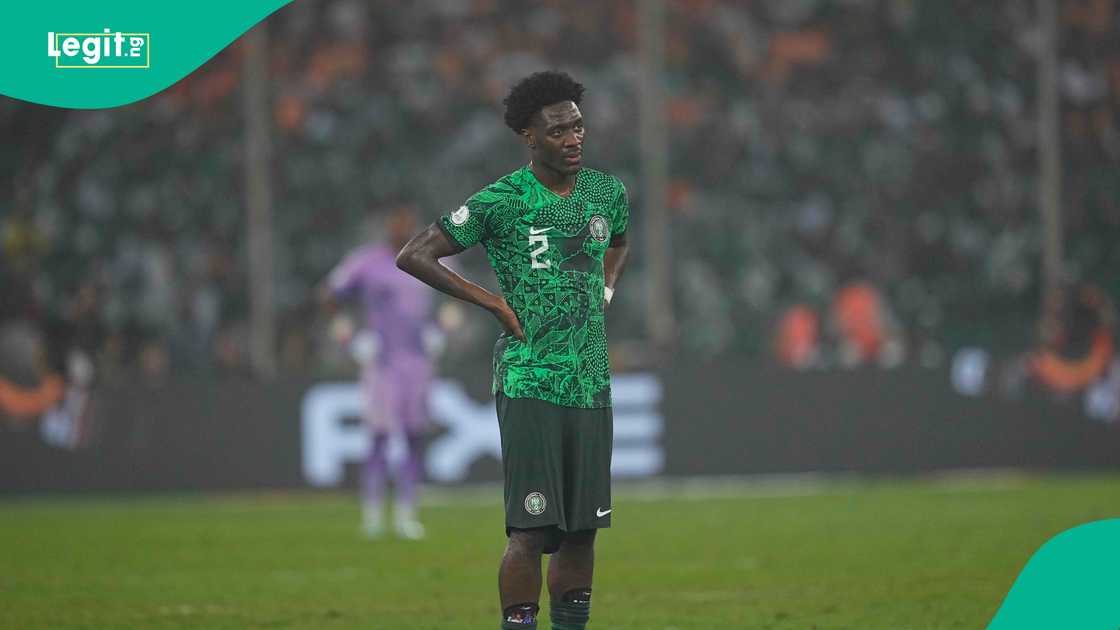 Ola Aina, Super Eagles, Eric Chelle, AFCON 2025, CAF, Nottingham Forest Ola Aina, Super Eagles, Eric Chelle, AFCON 2025, CAF, Nottingham Forest