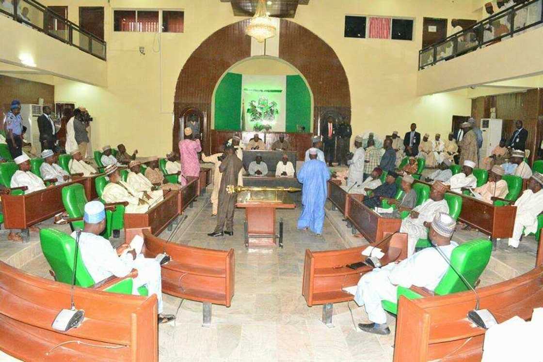 Yanzu Yanzu: An tsige kakakin majalisar Jigawa Yanzu Yanzu: An tsige kakakin majalisar Jigawa